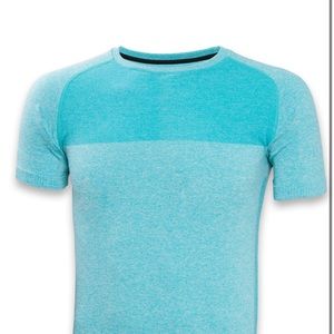 Orange theory men’s workout shirt. Never worn.